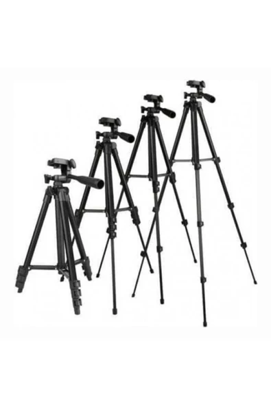 AbaTech 3120a Tripod Çantalı Ayarlanabilir Katlanabilir - 4