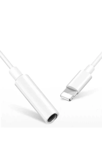 noktaks Iphone Lightning Uyumlu Aux Jak Kulaklık Çevirici Aux Dönüştürücü