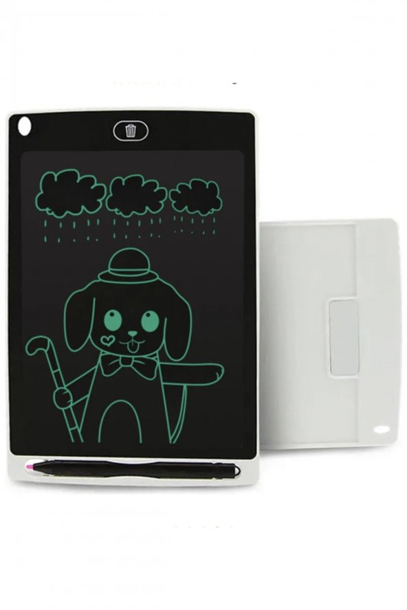 tekno güler Çocuk Yazı Çizim Tableti Lcd 8.5 Inc Ekranlı Bilgisayar Kalemli