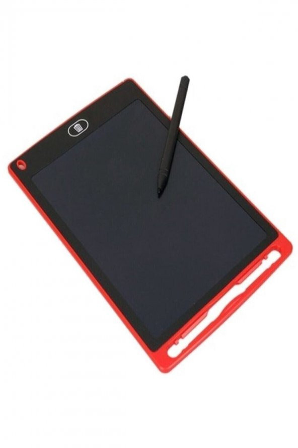 EYNOR Writing Tablet Lcd 8.5 Inç Dijital Kalemli Çizim Yazı Tahtası Grafik Eğitim Tableti