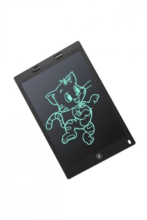 SGE 10inç Digital Çocuk Yazı Çizim Tableti Siyah Lcd 10" Ekranlı