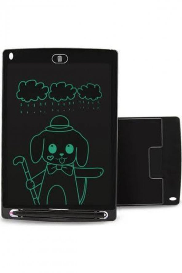 tekno güler Jb Grafik Digital Çocuk Yazı Çizim Tableti Lcd 8.5 Inc Ekranlı + Bilgisayar Kalemli