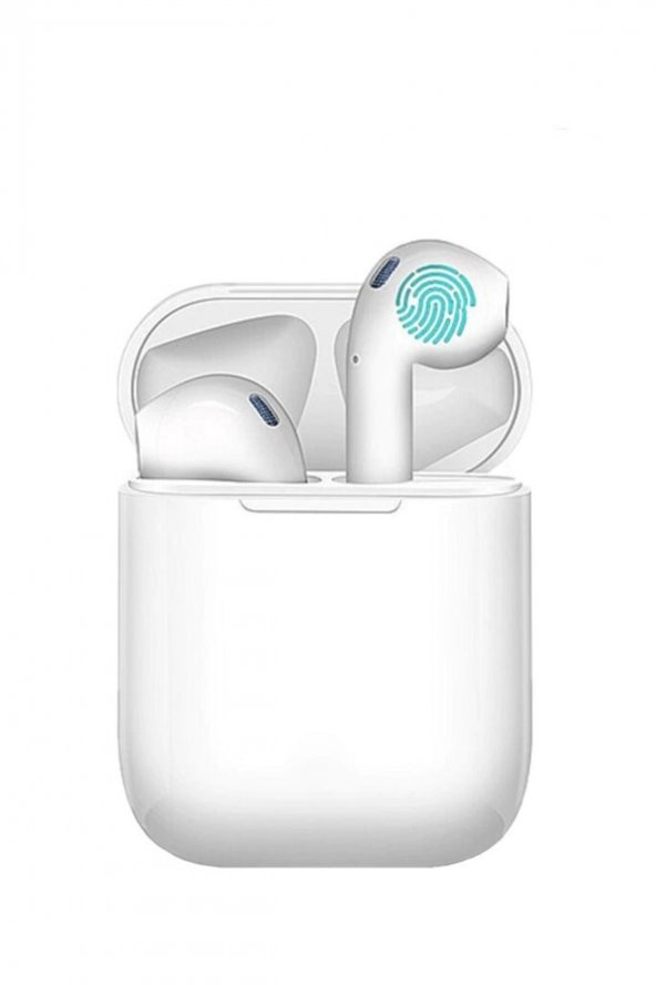 Inpods 12 Tws Dokunmatıik Kablosuz Bluetooth Kulaklık Beyaz