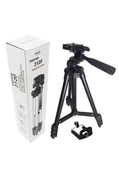 AbaTech 3120a Tripod Çantalı Ayarlanabilir Katlanabilir