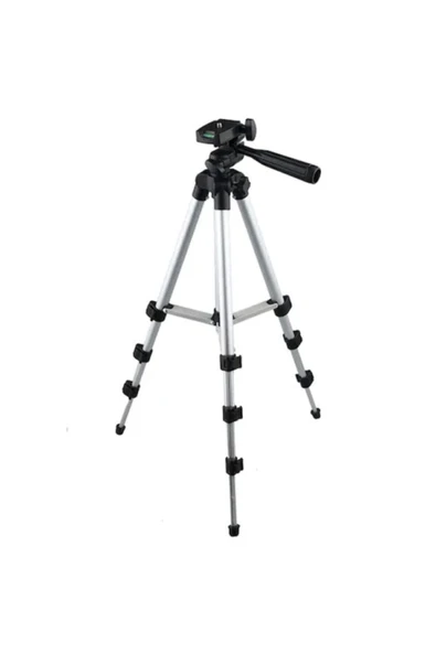 SHOPLİNE 3110 Tripod Profesyonel Fotoğraf Kamera Tripot Telefon Tutucu - 2
