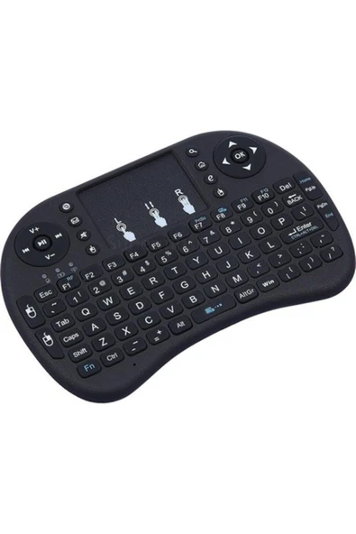 backlit Mini Keyboard Ri I8 Air Smart Tv Işıklı Mini Klavye Dokunmatik Mouse