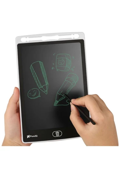 tekno güler Çocuk Yazı Çizim Tableti Lcd 8.5 Inc Ekranlı Bilgisayar Kalemli - 4