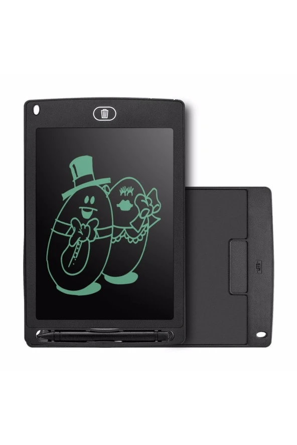 All Avcill Writing Tablet Lcd 8.5 Inç Dijital Kalemli Silinebilir Çizim Yazı Tahtası Grafik Eğitim Tableti - 3