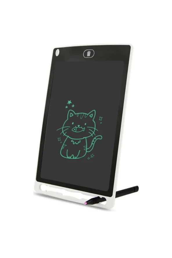 tekno güler Çocuk Yazı Çizim Tableti Lcd 8.5 Inc Ekranlı Bilgisayar Kalemli - 2