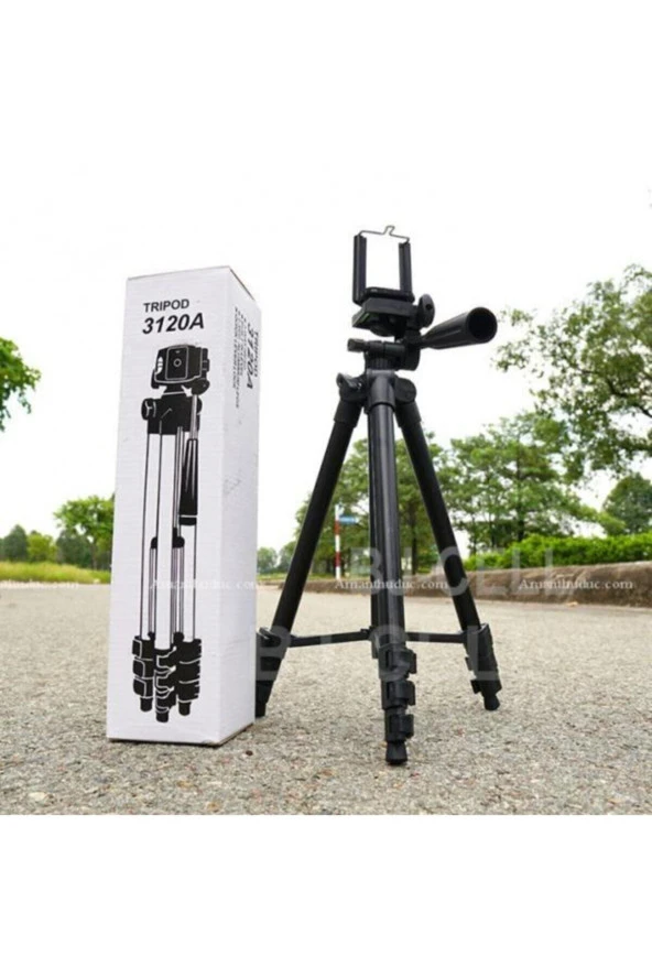 CASNİ Profesyonel Tripod 3120a Çantalı Ayarlanabilir 29 - 2