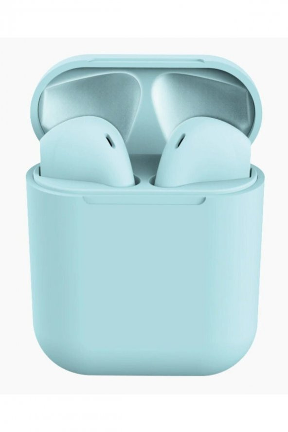 3M Inpods 12 Tws Dokunmatıik Kablosuz Bluetooth Kulaklık Mavi