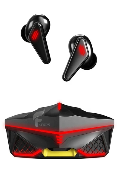 AbaTech Üstün Yüksek Bass Ses Sistemiyle K98 Pro Gaming Bluetooth Kablosuz Kulaklık Oyuncu Kulaklığı