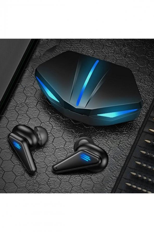 K55 Gaming Tws Bluetooth Kulak İçi Oyuncu Kulaklığı