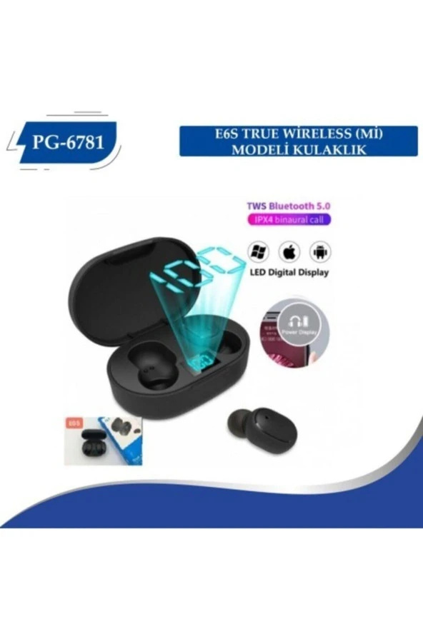 POLYGOLD E6s True Wireless (mi) Modeli Kulaklık - 2