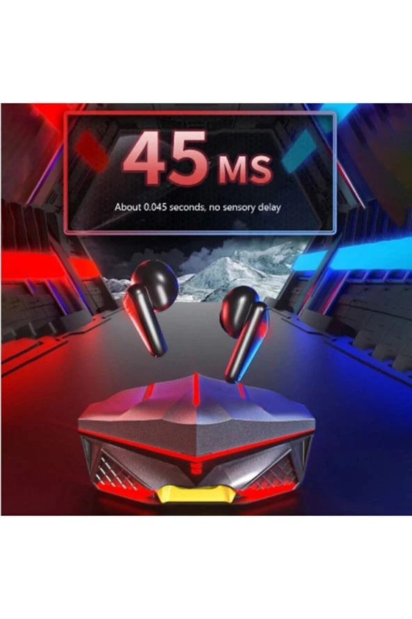 AbaTech Üstün Yüksek Bass Ses Sistemiyle K98 Pro Gaming Bluetooth Kablosuz Kulaklık Oyuncu Kulaklığı - 3