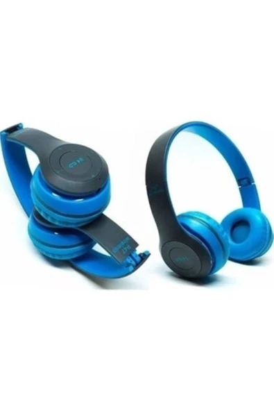 BLN P47 Wireless 5.0+edr Bluetooth Kablosuz Mp3 Çalar Kulaklık P47 - 4