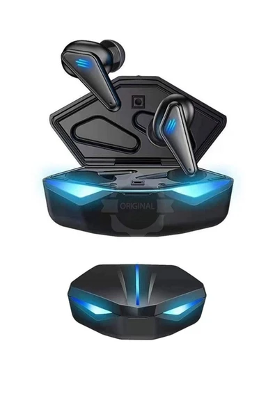 AbaTech Xiaomi Iphone Samsung Tüm Telefonlar Ile Uyumlu K55 Gaming Bluetooth Kulaklık Yeni Sürüm - 5