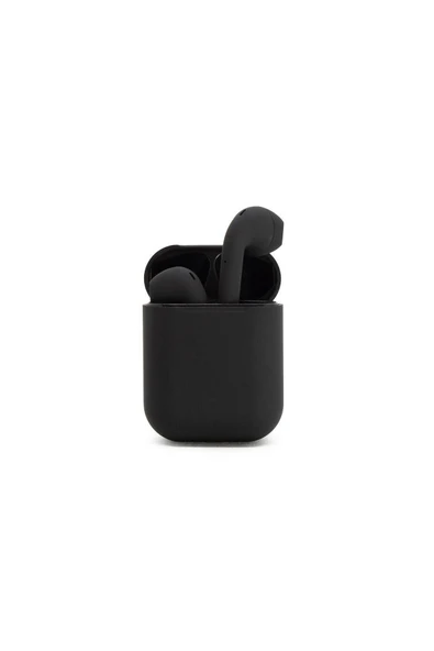 iRfame Appex Inpods 12 Renkli Bluetooth Kulaklık Siyah