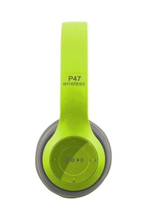 P47 Wıreless Bluetooth Kablosuz Radyolu Mp3 Çalar Kulaküstü