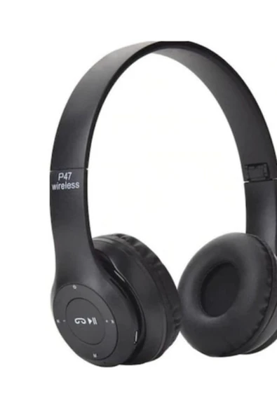 POLYGOLD P47 Wireless Bluetooth 5.0 Kablosuz Kulaklık Mp3 Extra Bass Fm Radyo - 3