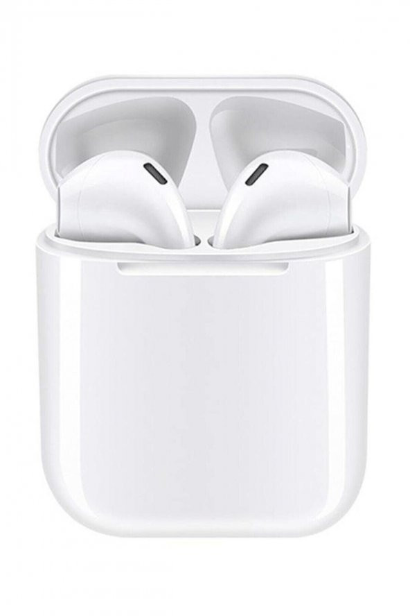 10MİXX Airpods I12 Beyaz Iphone Android Uyumlu Universal Bluetooth Kulaklık Hd Ses Kalitesi I12