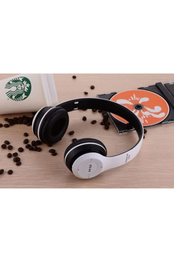 P47 Polygold P47 Extra Bass Kablosuz Bluetooth Kulaklık 5.0+edr Radyo Polygold - 3