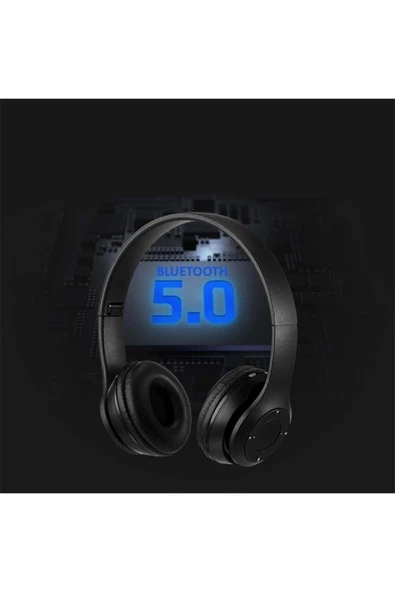 Shotex Xiaomi Mi 10t Pro Cep Telefonu Uyumlu Kablosuz Kulak Üstü Bluetooth Kulaklık - 6