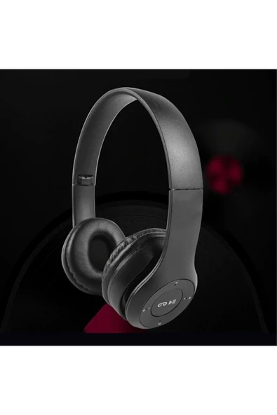 Shotex Xiaomi Mi 10t Pro Cep Telefonu Uyumlu Kablosuz Kulak Üstü Bluetooth Kulaklık - 5