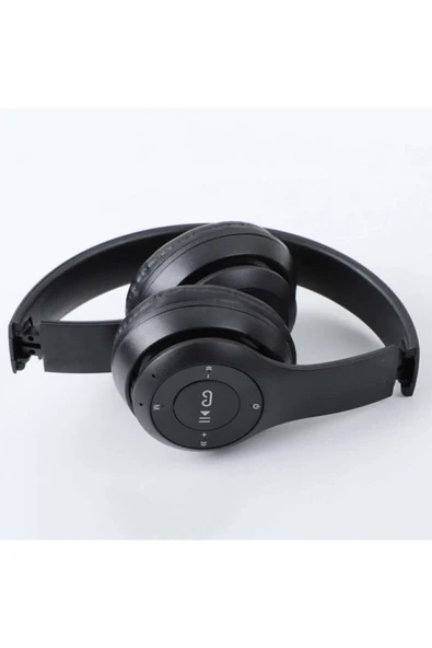 Shotex Xiaomi Mi 10t Pro Cep Telefonu Uyumlu Kablosuz Kulak Üstü Bluetooth Kulaklık - 3