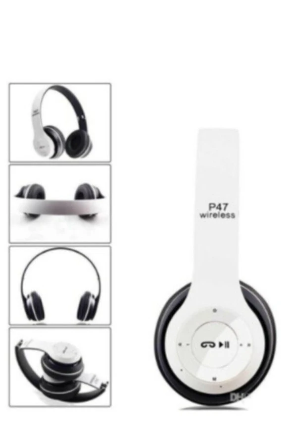 P47 Bluetooth Kulaklık Mp3 Fm Solo 2 Beats Model Kulaküstü