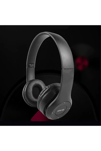 Shotex Xiaomi Mi Note 10 Pro Cep Telefonu Uyumlu Kablosuz Kulak Üstü Bluetooth Kulaklık - 4