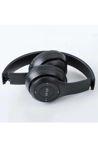 Shotex Xiaomi Mi 9t Pro Cep Telefonu Uyumlu Kablosuz Kulak Üstü Bluetooth Kulaklık - 2