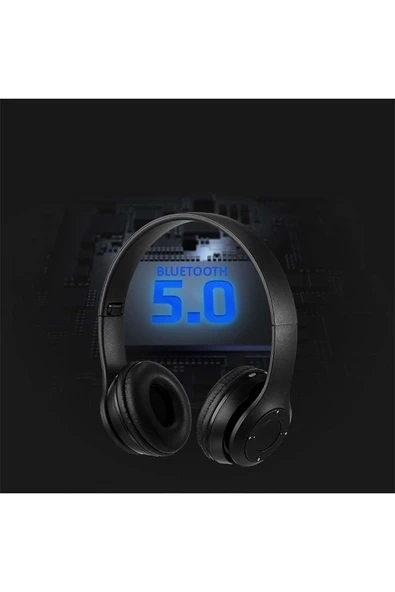 Shotex Xiaomi Mi 9t Pro Cep Telefonu Uyumlu Kablosuz Kulak Üstü Bluetooth Kulaklık - 5