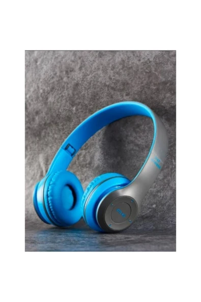 tnctech P47 Extra Bass Wireless Bluetooth Kulaklık 5.0+edr Fm Radyo