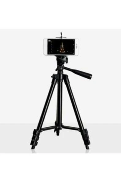 NEORA Profesyonel Video Fotoğraf Eba Tv Youtuber Tripodu 3120 3120 Siyah Tripot - 2
