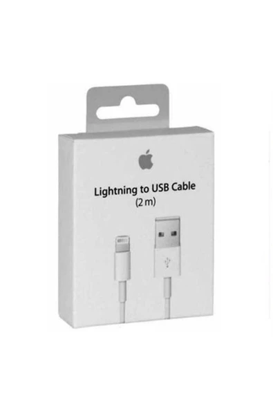 AbaTech 2 Metre Iphone Şarj Lıghtıng Usb Data Kablosu 5 5s Se 6 6s 6 Plus 7 7 Plus 8 8 Plus X Xs Max uyumlu - 4