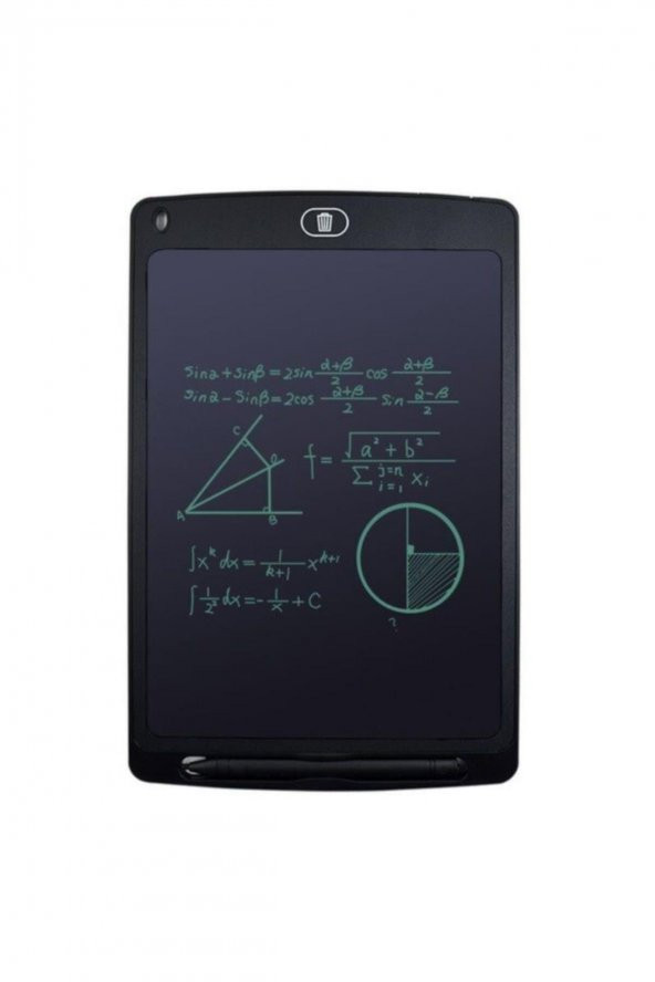 SGE Rgb Renkli Yazan Grafik Digital Çocuk Yazı Resim Çizim Tableti 10" Kalem Siyah - 3