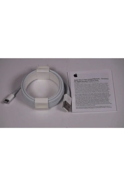 AbaTech 2 Metre Iphone Şarj Lıghtıng Usb Data Kablosu 5 5s Se 6 6s 6 Plus 7 7 Plus 8 8 Plus X Xs Max uyumlu - 5