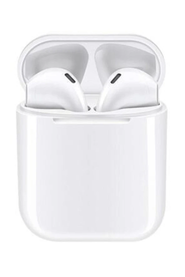 Tws  I12 Beyaz Iphone Android Universal Bluetooth Kulaklık Hd Ses Kalitesi