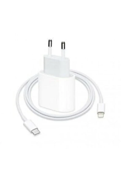 VEB İLETİŞİM Iphone Uyumlu 11 11 Pro Max 12 12 Pro Hızlı Şarj Aleti Seti 20w Adaptör Usb C 1m Kablo - 3