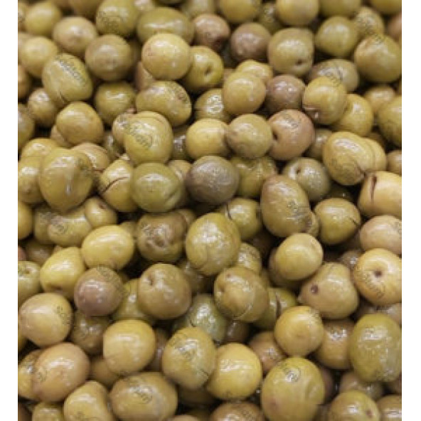 Sağlam İskenderun Halhal Yeşil Zeytin 500 gr - 1