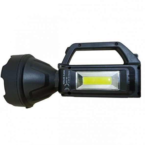 GS230 Şarjlı USB Led El Feneri Kamp Spor Lambası 7 W ürün görseli