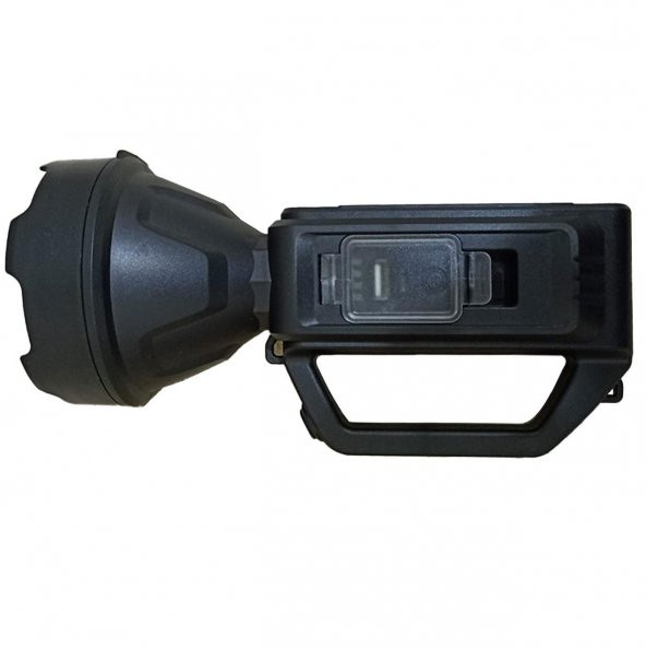 GS230 Şarjlı USB Led El Feneri Kamp Spor Lambası 7 W - Resim 4