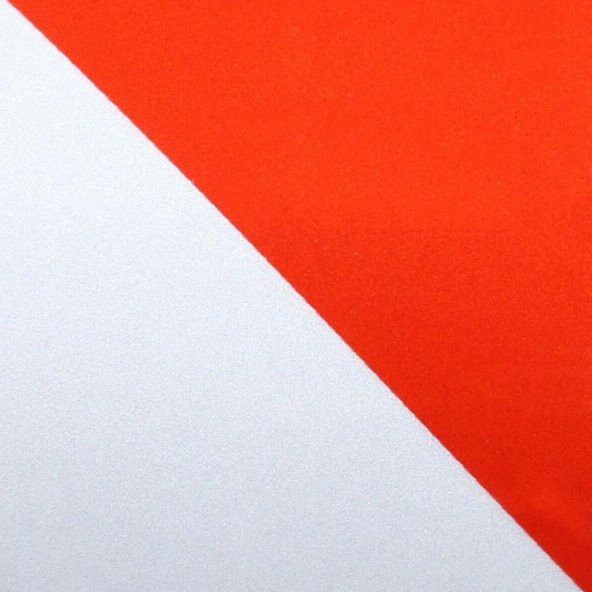 Reflektörlü Fosforlu Şerit Bant 10 cm 1 Metre İkaz Bandı - 3
