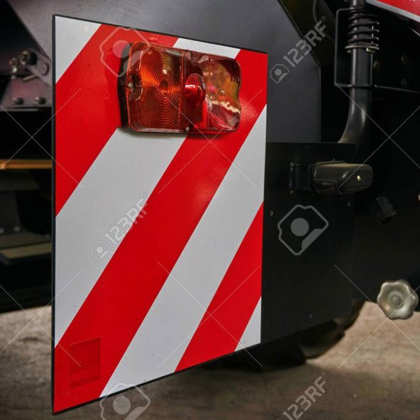 Reflektörlü Fosforlu Şerit Bant 10 cm 1 Metre İkaz Bandı - 4