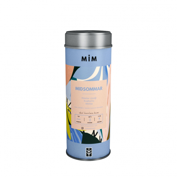 Mim and More Midsommar Tea - Ihlamurlu Bahar Çayı - 2