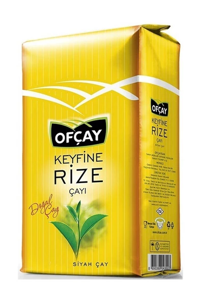 Ofçay Keyfine Rize Siyah Dökme Çay 500gr