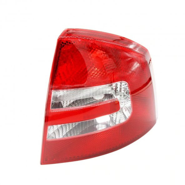 Skoda Octavia için Arka Stop SAĞ ve SOL Lamba Camı 2li Set - 3
