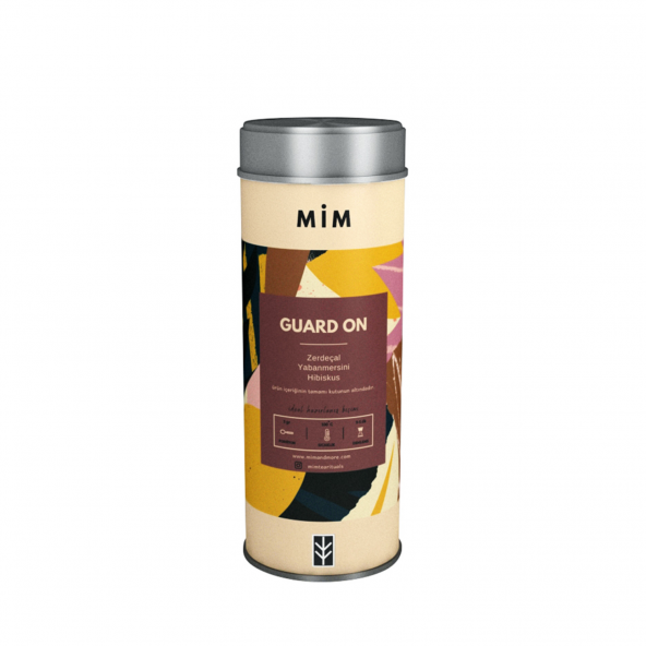 Mim and More Guard On Tea - Yaban Mersinli Bitki Çayı - 2