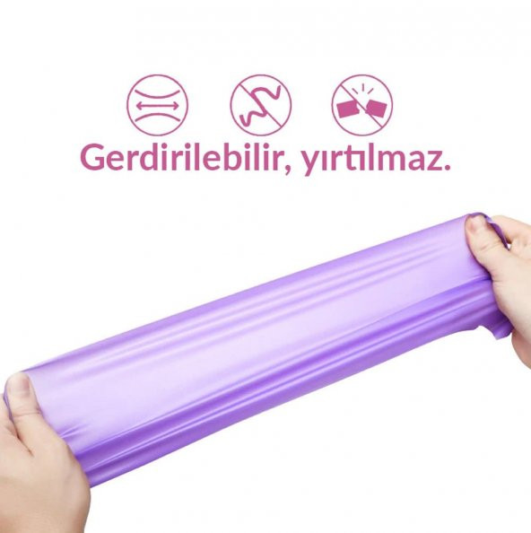 Telvesse Pilates Bandı Yoga Egzersiz Esneme Spor Bandı Sarı - 5